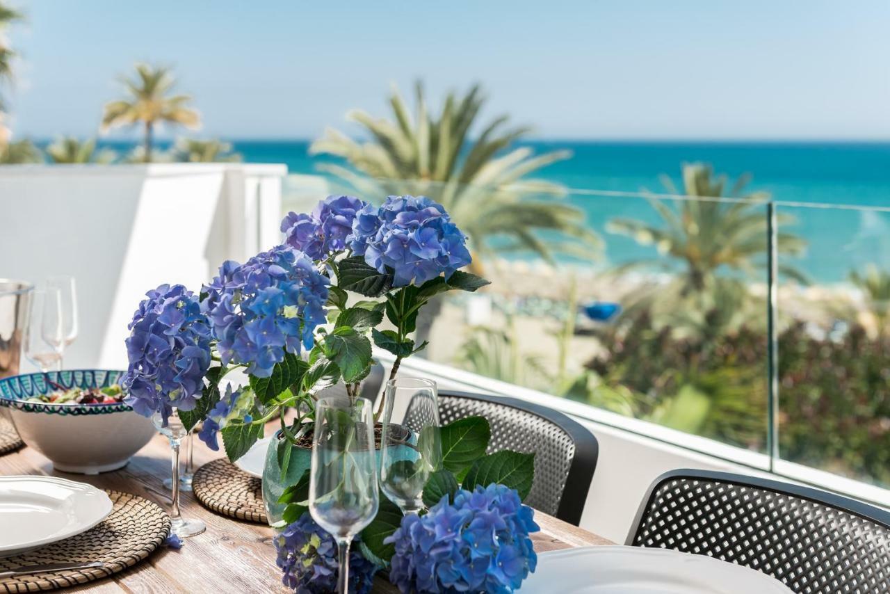 Marbella Luxury Frontline Beach W Panoramic View ภายนอก รูปภาพ