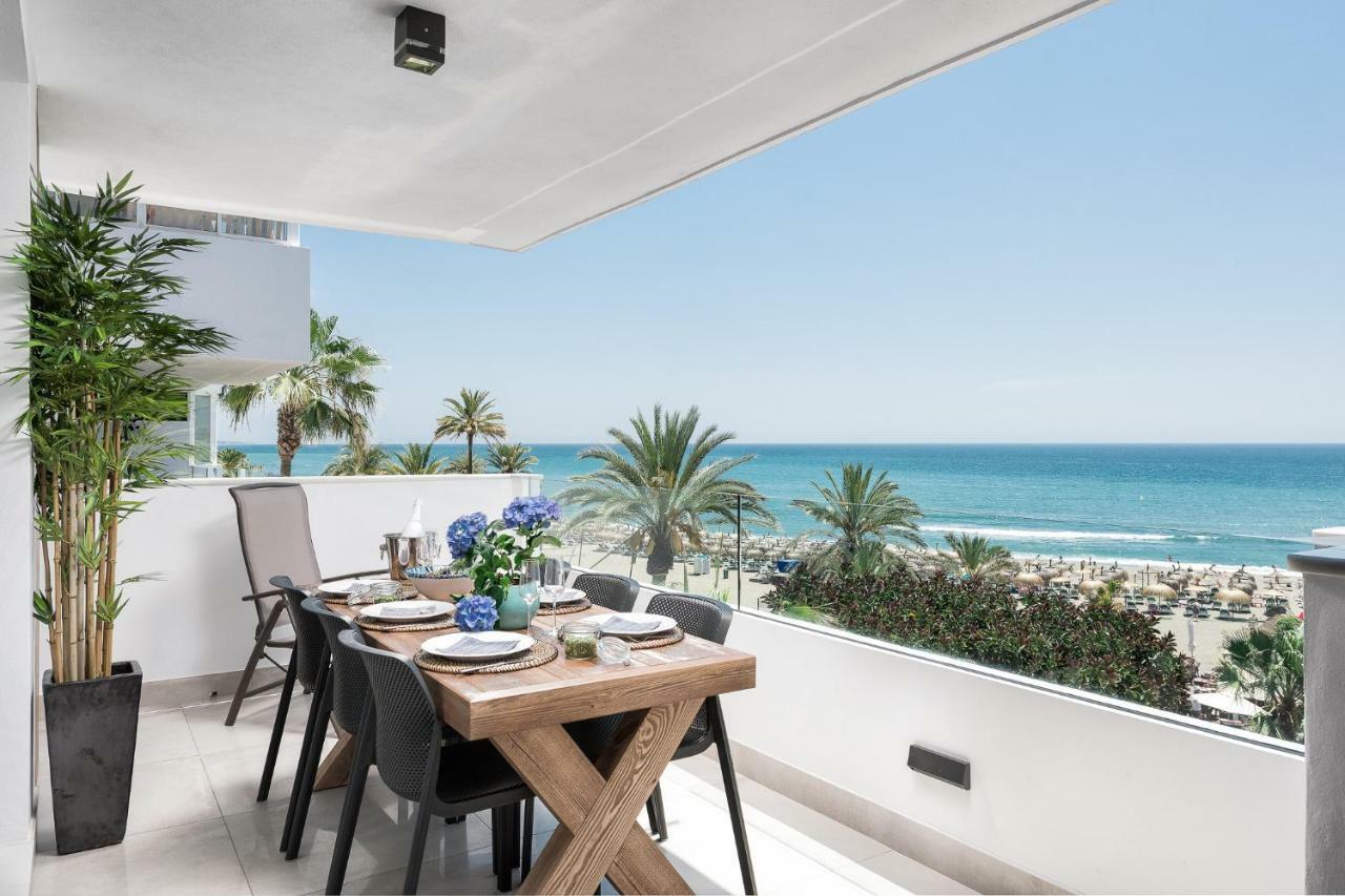 Marbella Luxury Frontline Beach W Panoramic View ภายนอก รูปภาพ