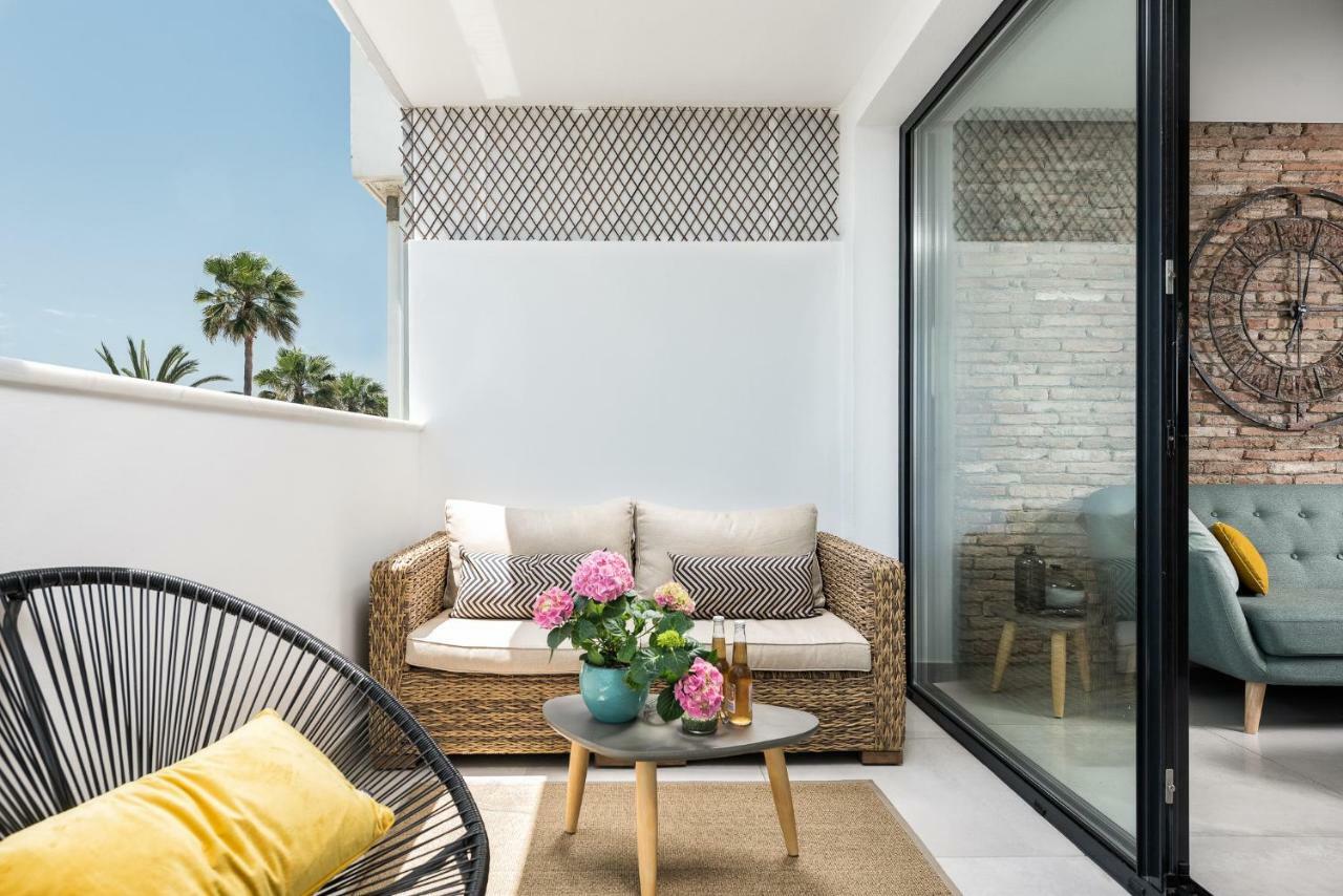 Marbella Luxury Frontline Beach W Panoramic View ภายนอก รูปภาพ