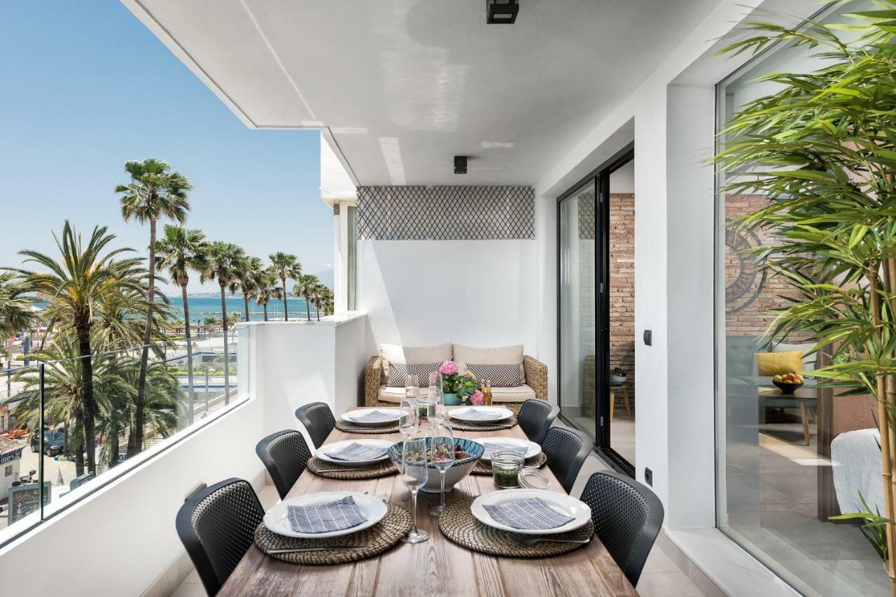 Marbella Luxury Frontline Beach W Panoramic View ภายนอก รูปภาพ