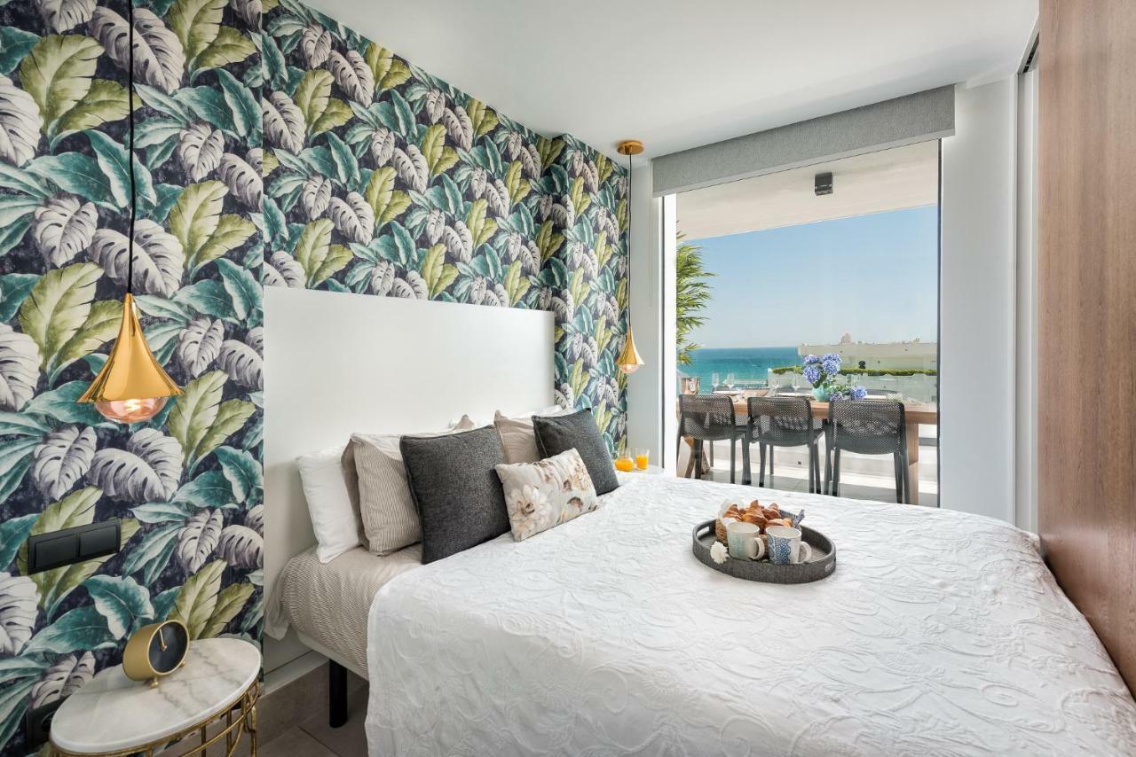 Marbella Luxury Frontline Beach W Panoramic View ภายนอก รูปภาพ