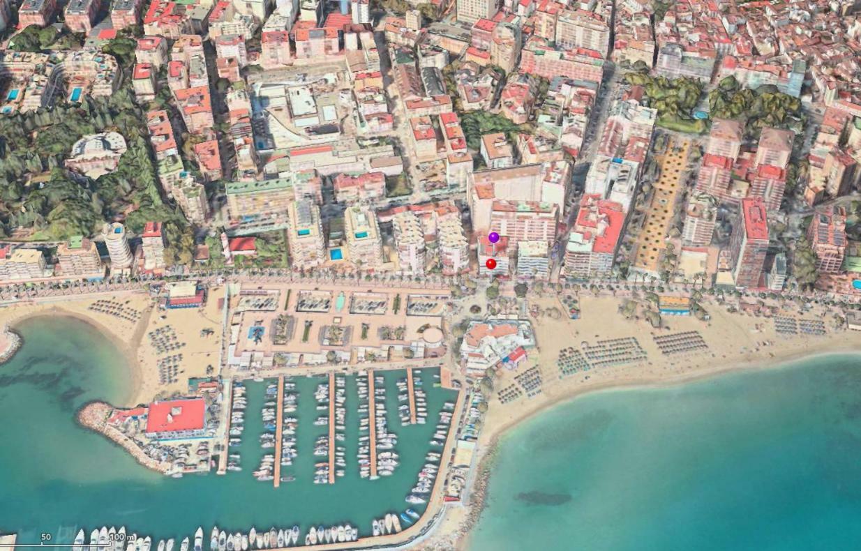 Marbella Luxury Frontline Beach W Panoramic View ภายนอก รูปภาพ