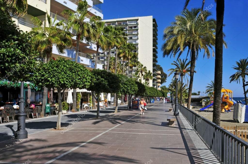 Marbella Luxury Frontline Beach W Panoramic View ภายนอก รูปภาพ