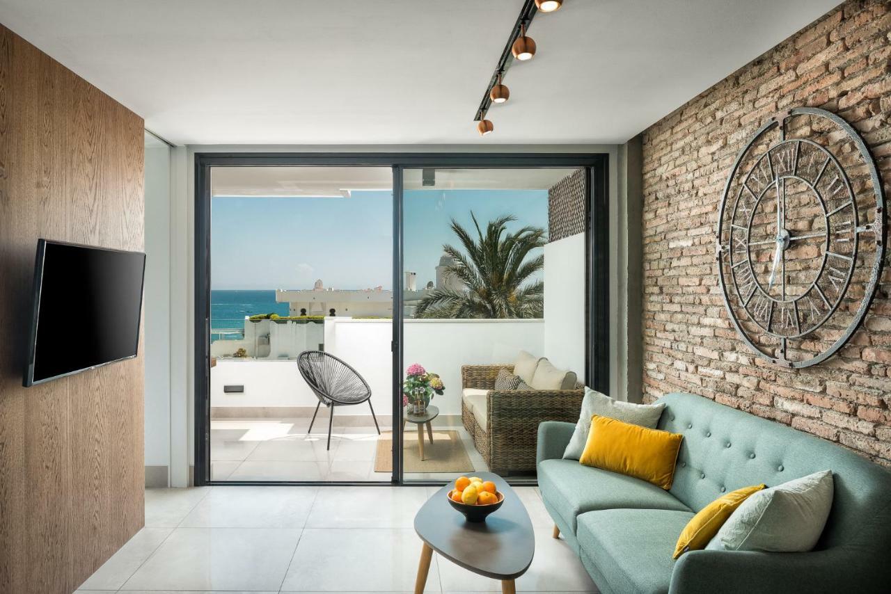 Marbella Luxury Frontline Beach W Panoramic View ภายนอก รูปภาพ